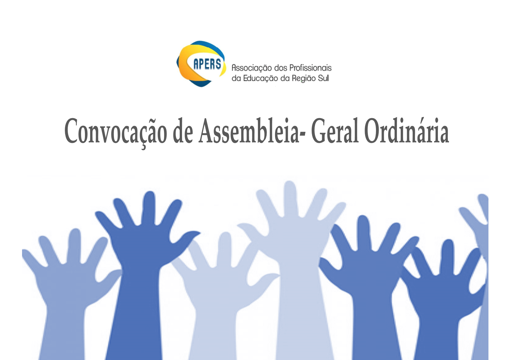 Convocação para assembleia geral ordinária