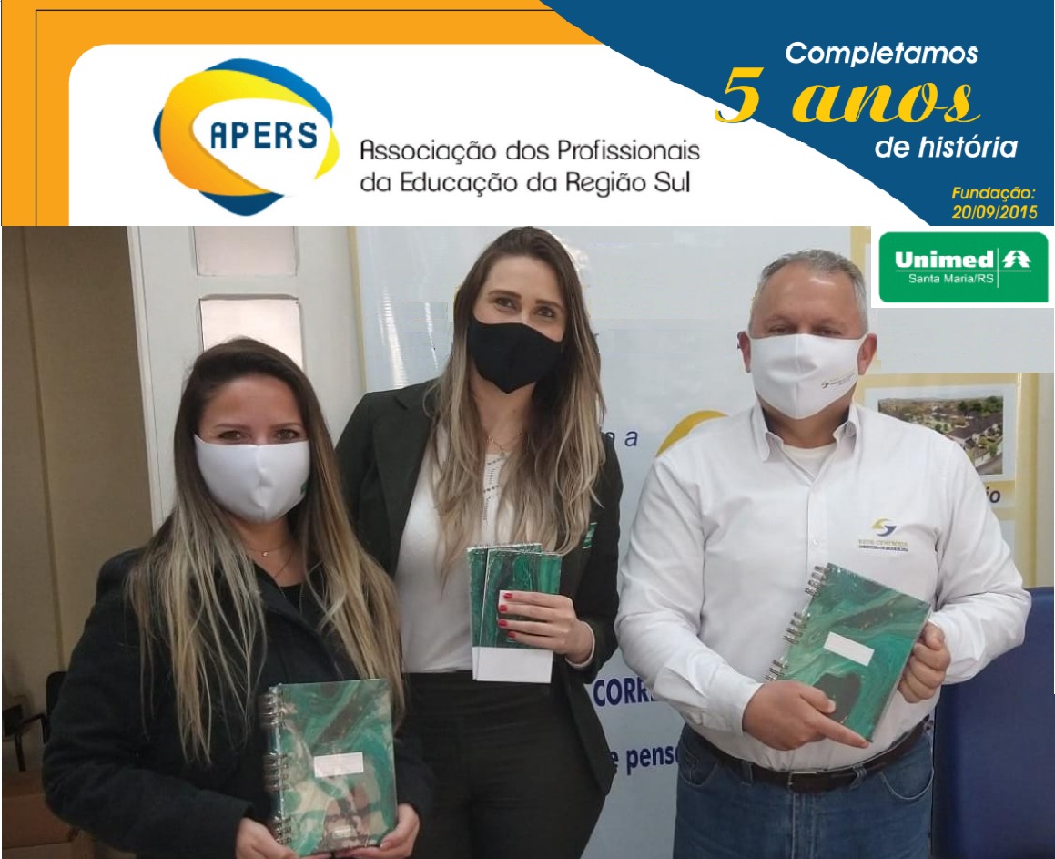 APERS recebe visita da Unimed