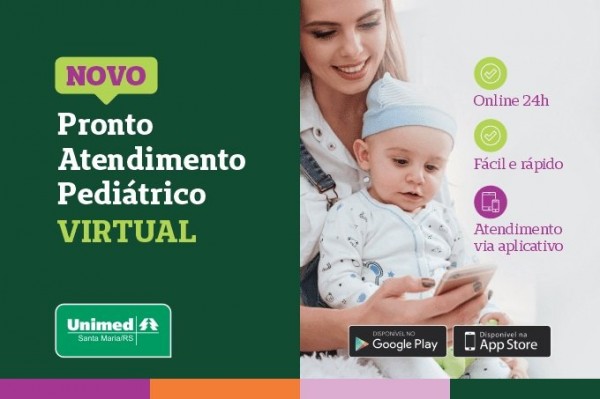 Novo atendimento pediátrico virtual