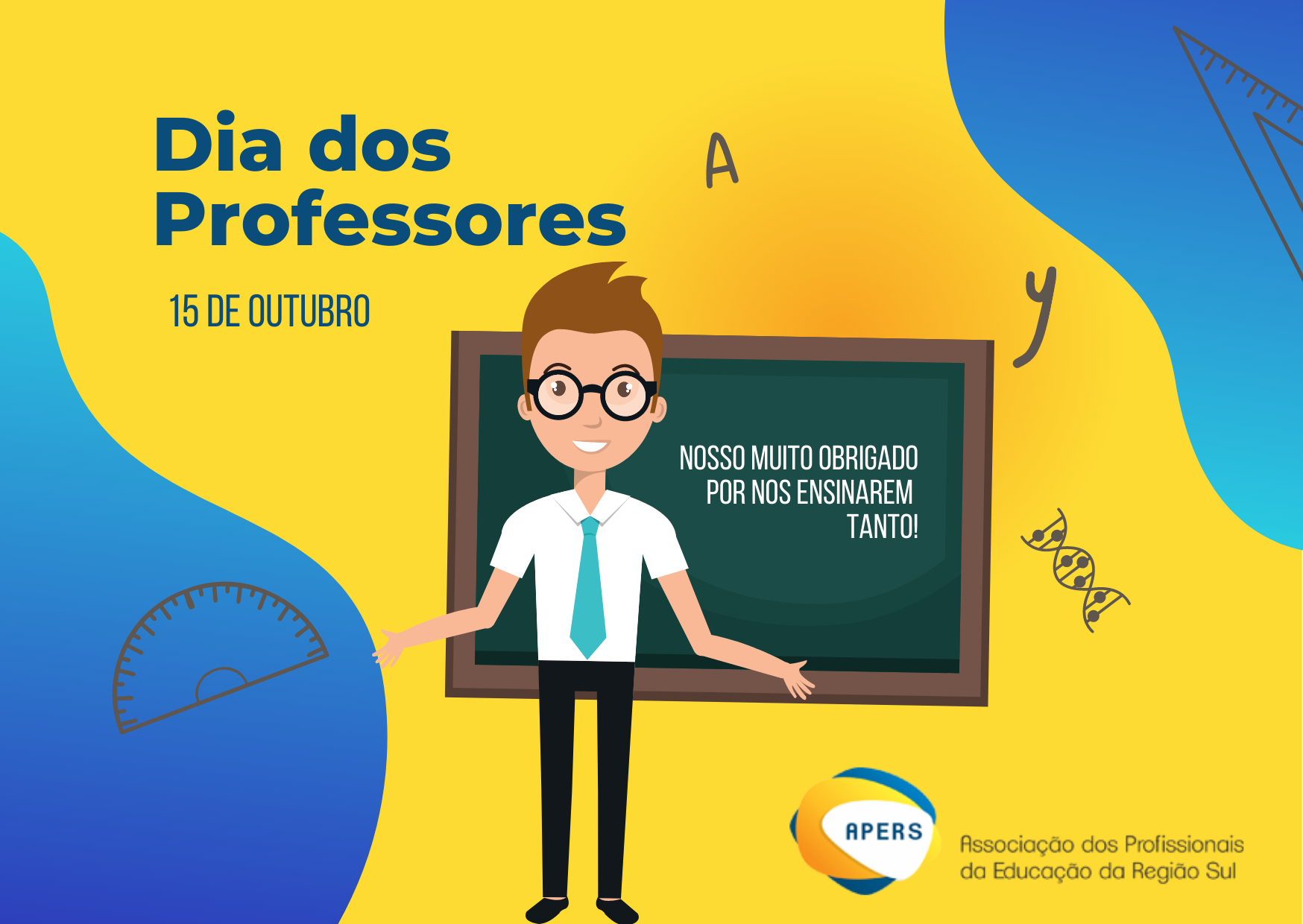 Homenagem ao dia do Professor