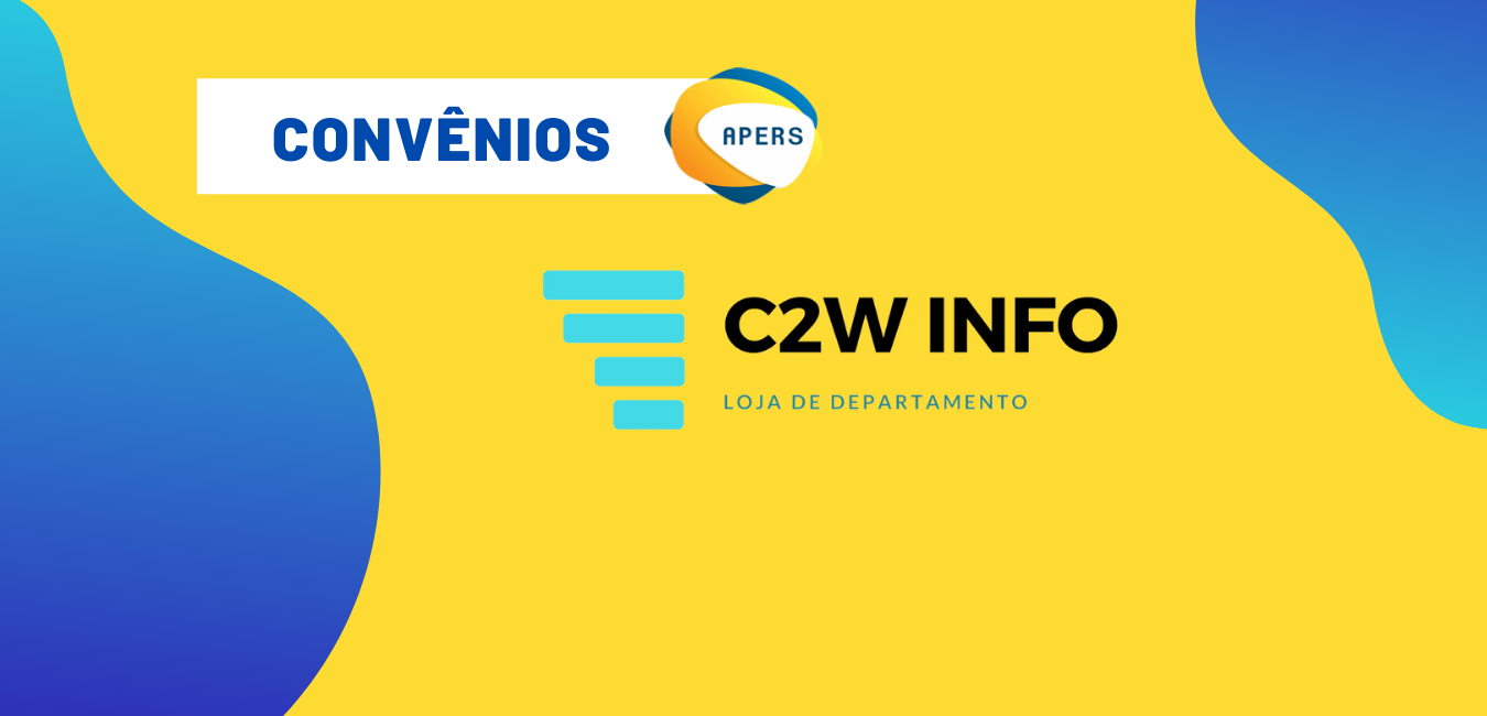 Novos convênios APERS- produtos e serviços para computadores CW2 INFO