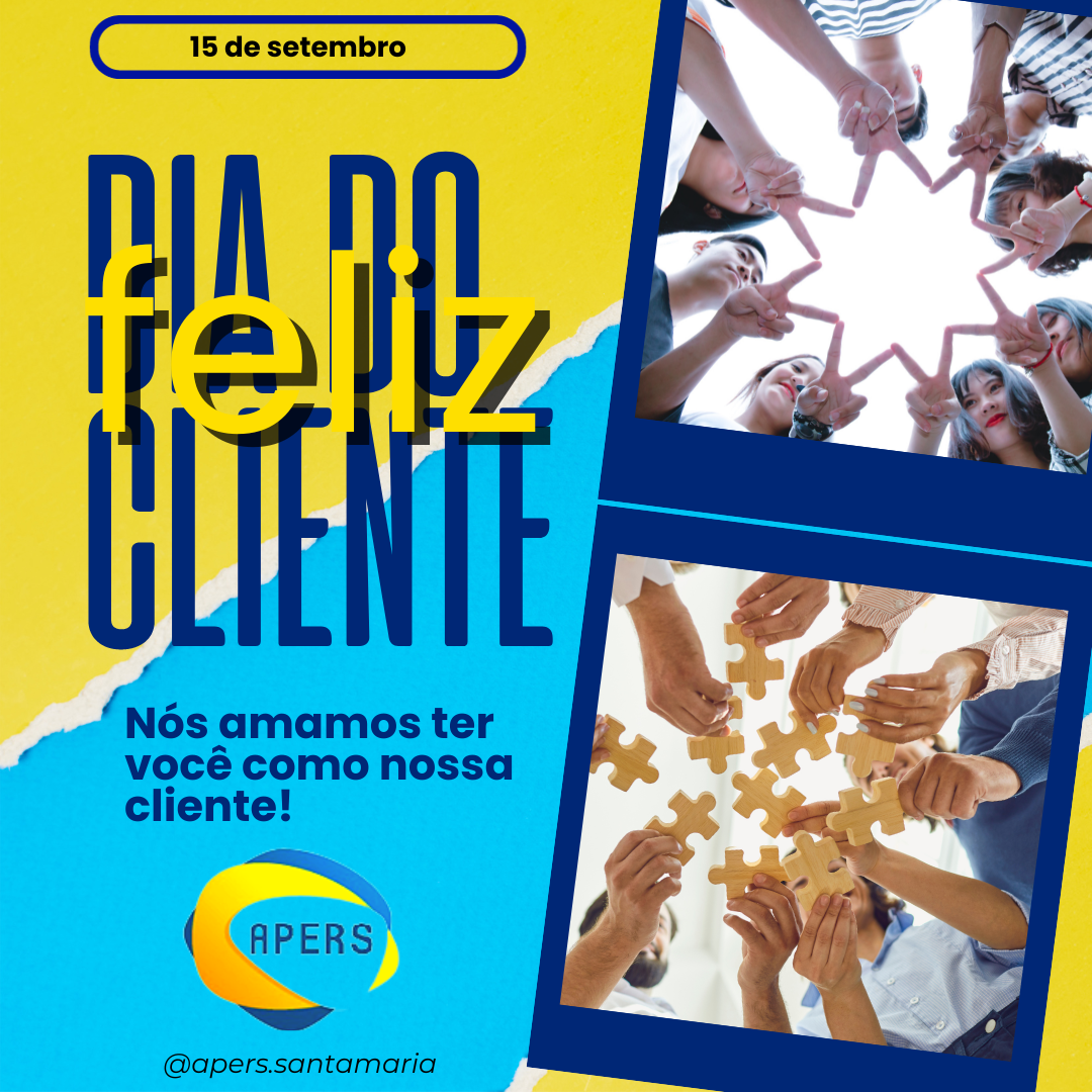 15 - Setembro Dia do Cliente